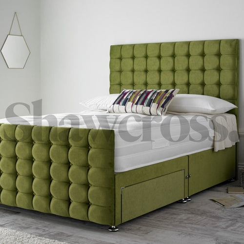 Giltedge Beds Highbury Fabric Frame Divan Base Bed