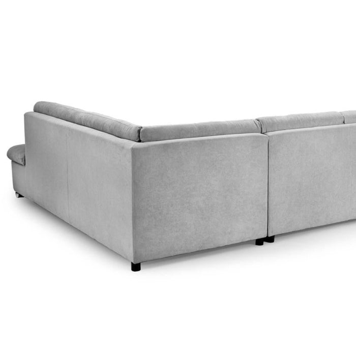 Bergen Sofa bed Grey Right Hand Facing U Shape Corner