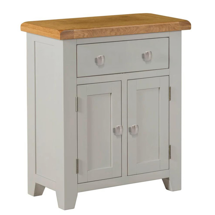 Lucas solid oak mini sideboard