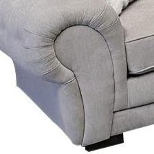 Sasha Grey Fabric Sofas Lots Of Options Full Back Cushions