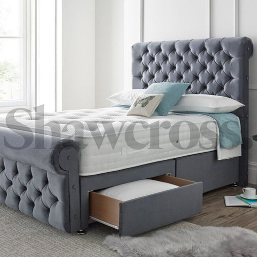 Giltedge Beds Westbury Fabric Bed Frame